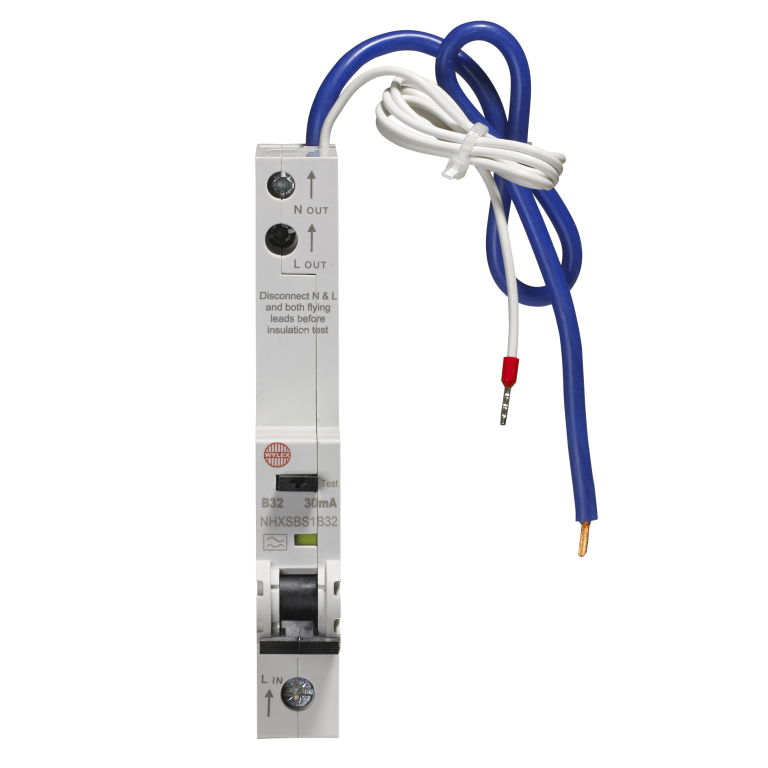 RCBO, SP Class A Type B, 1 Module