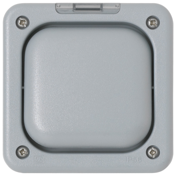 Switch, 1 Gang 2 Way SP IP66
