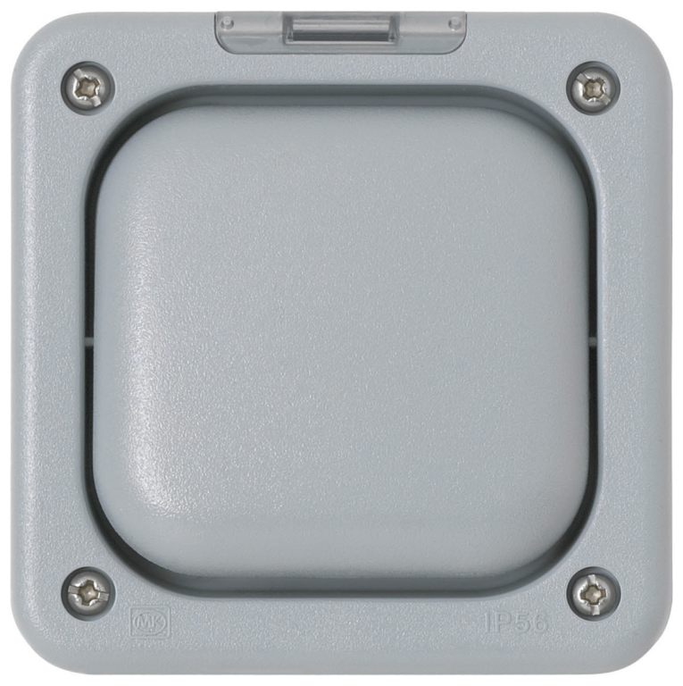 Switch, 1 Gang 2 Way SP IP66