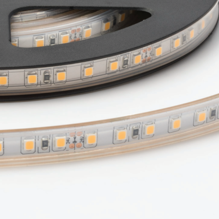 LED Strip, ECO 120 LEDs/m CRI92+ IP65, Reel of 5m