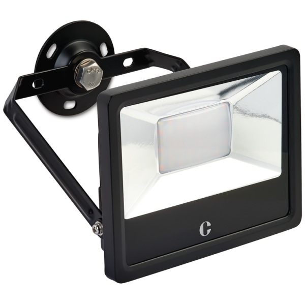 20W Floodlight, Colour Switchable IP65, Non PIR Tilt-Twist-Turn Bracket - Image 2