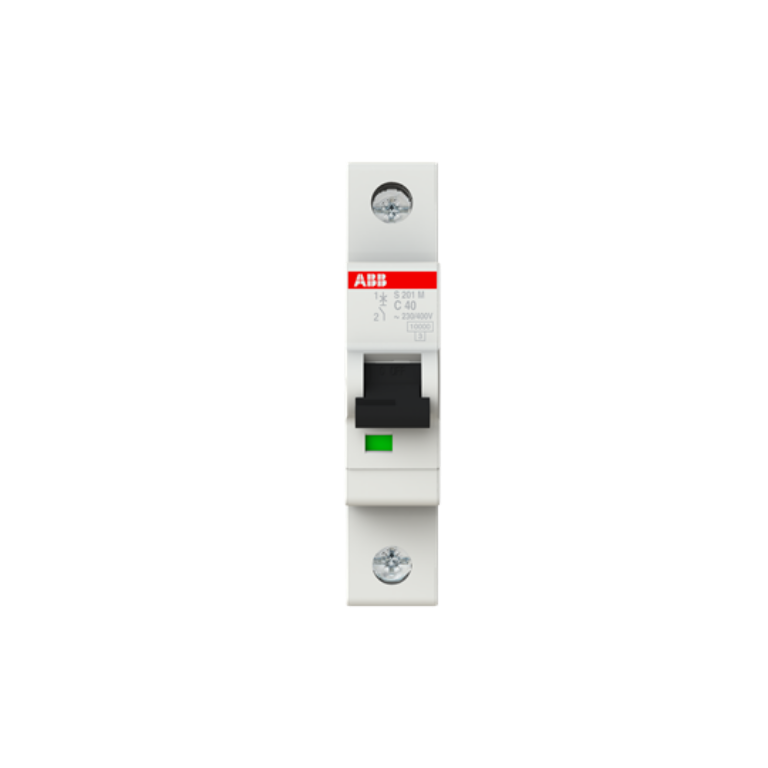 MCB, S201MC40 SP Type C