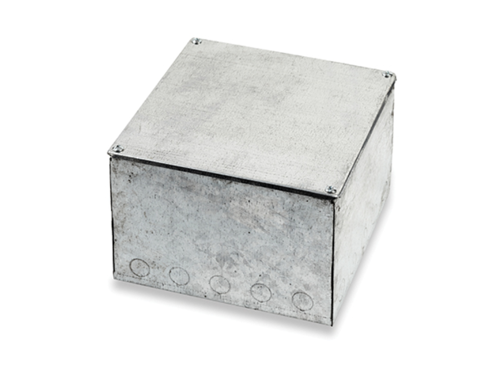 Adaptable Box, Plain Sides