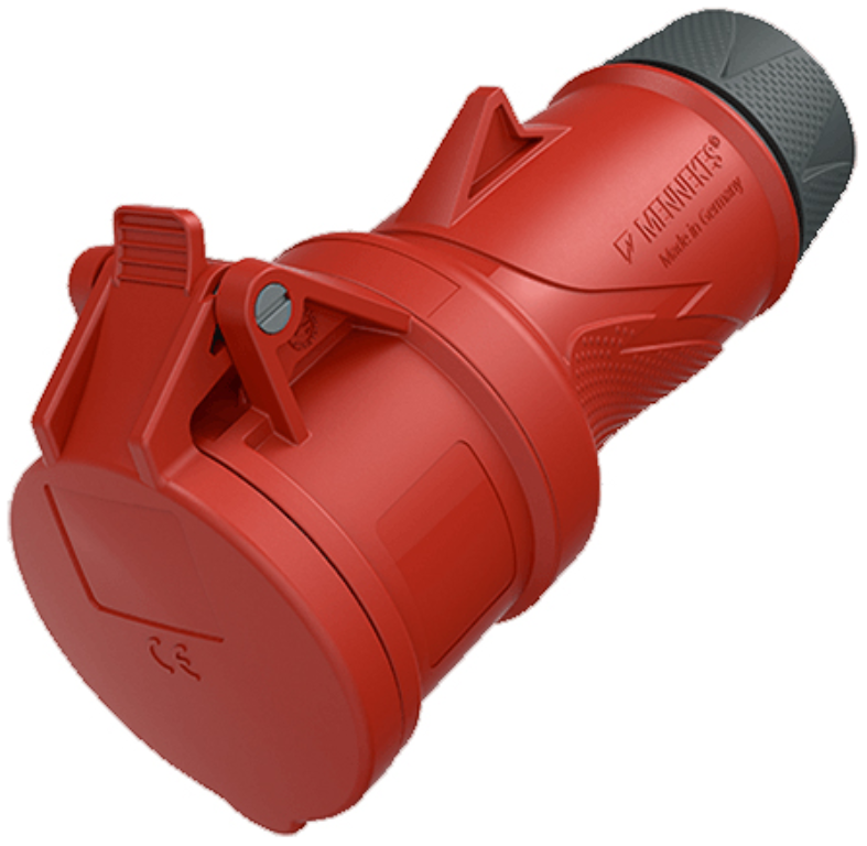 Connector, PowerTOP Xtra 4P 6hr IP54