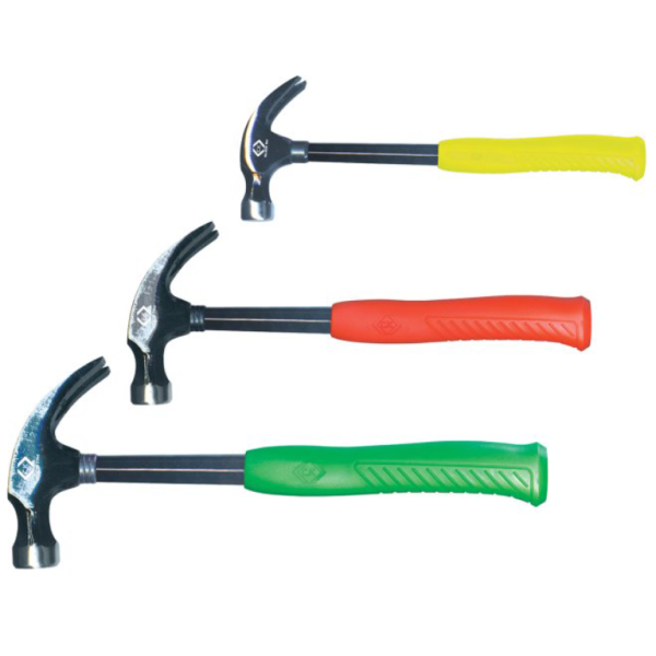 Hammer, Claw Steel Shaft Hi Vis - Image 2