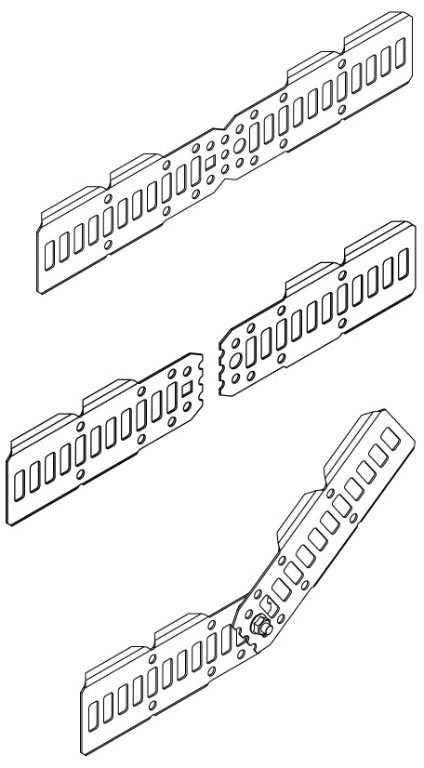 Bracket, Universal (Pair)