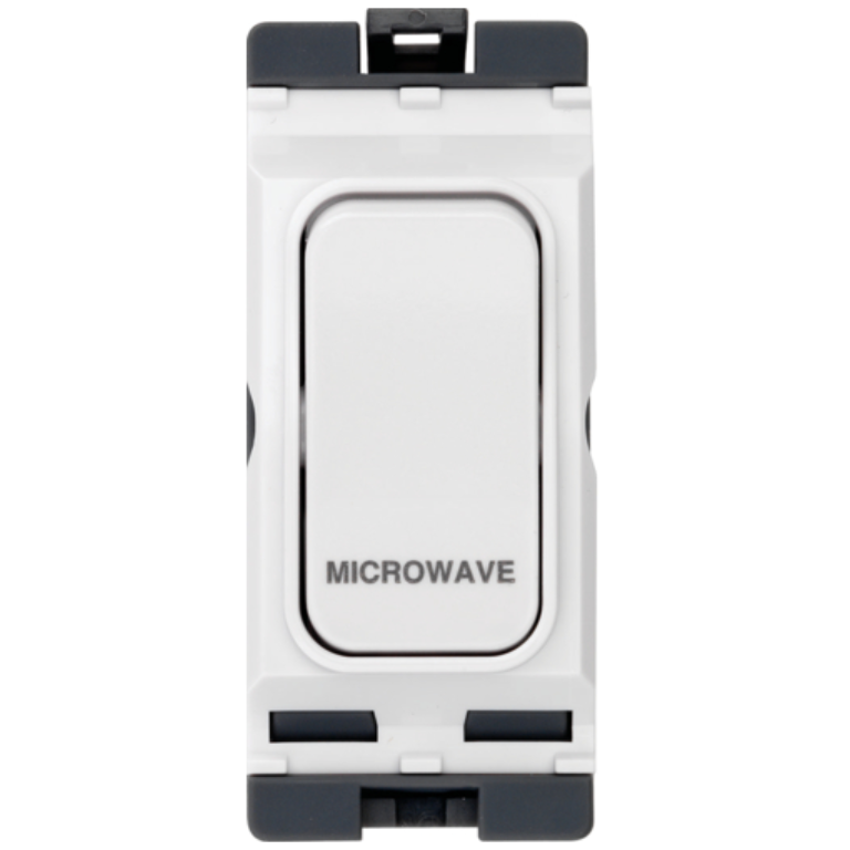 HAGER WMGSDP2/MW GRID SW. ‘MICROWAVE’