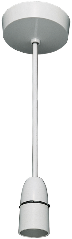 Pendant Set, c/w 9in Cord, inc T2 Rated Lampholder