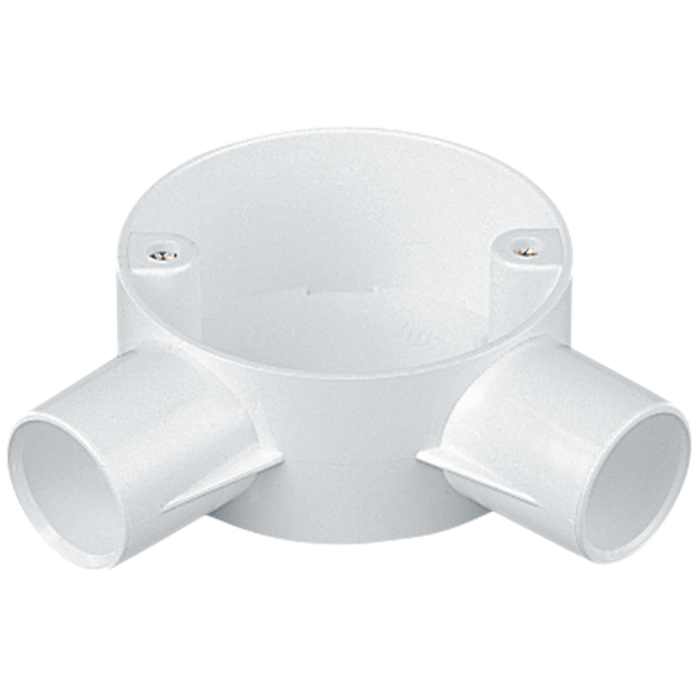 MT 20MM ANGLE BOX WHI