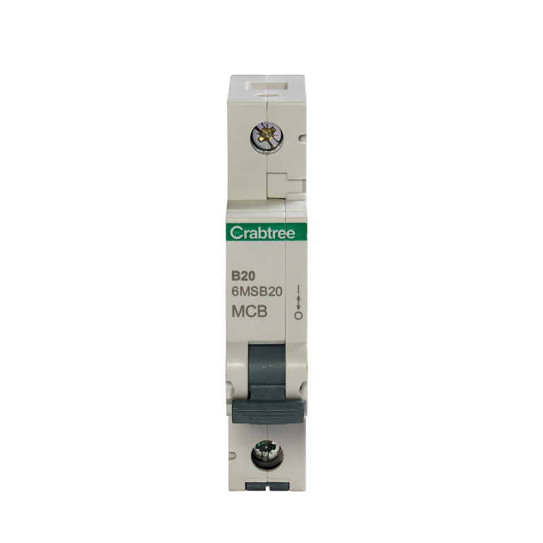MCB, SP Type B, 1 Module