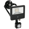 10W Floodlight, Colour Switchable PIR IP44, Tilt-Twist-Turn Bracket - Image 2