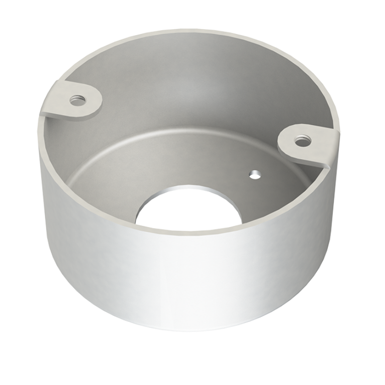 Circular Box, Loop In 1 Hole, c/w 25mm Hole