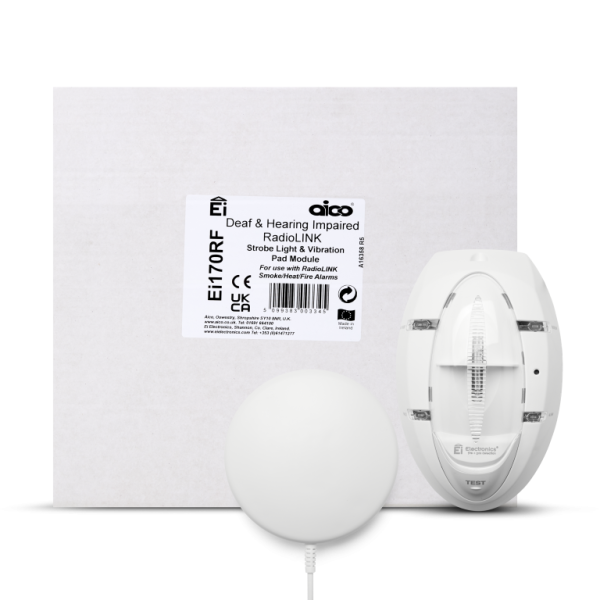 Alarm, For The Deaf/Hard Of Hearing Mains, c/w Battery Back-up - Image 2