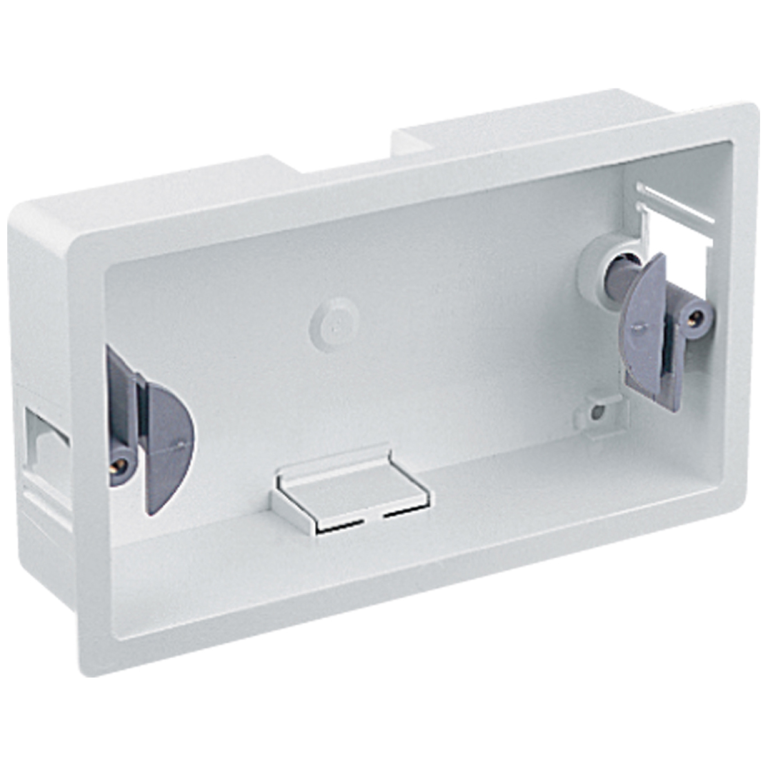 Box, 2 Gang Dry Lining Flush, Adjustment 18-25mm