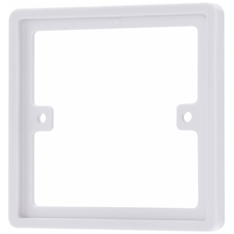 Surround Plate, 1 Gang