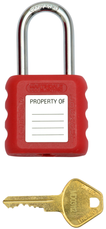 Padlock, Safety Kit Accessory