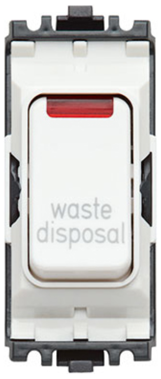 Grid Switch, 1 Way DP & Neon Waste Disposal