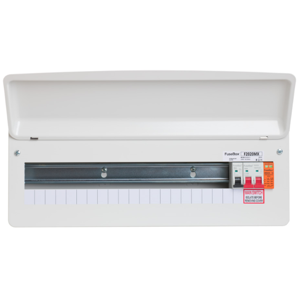 FuseBox F2020MX Con/Unt 20-Way SPD 100A - Image 2