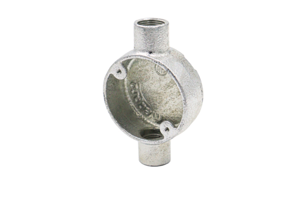 METPRO – MB9G 25MM GALV THROUGH BOX