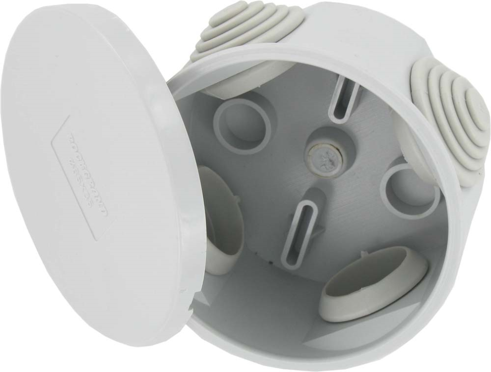 J4465 – ENCLOSURE 65x35MM  ROUND