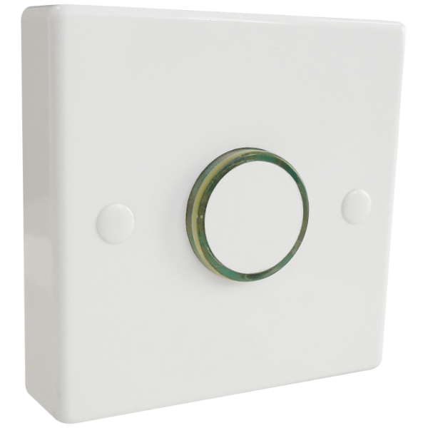 Switch, Time Delay LED Push IP20