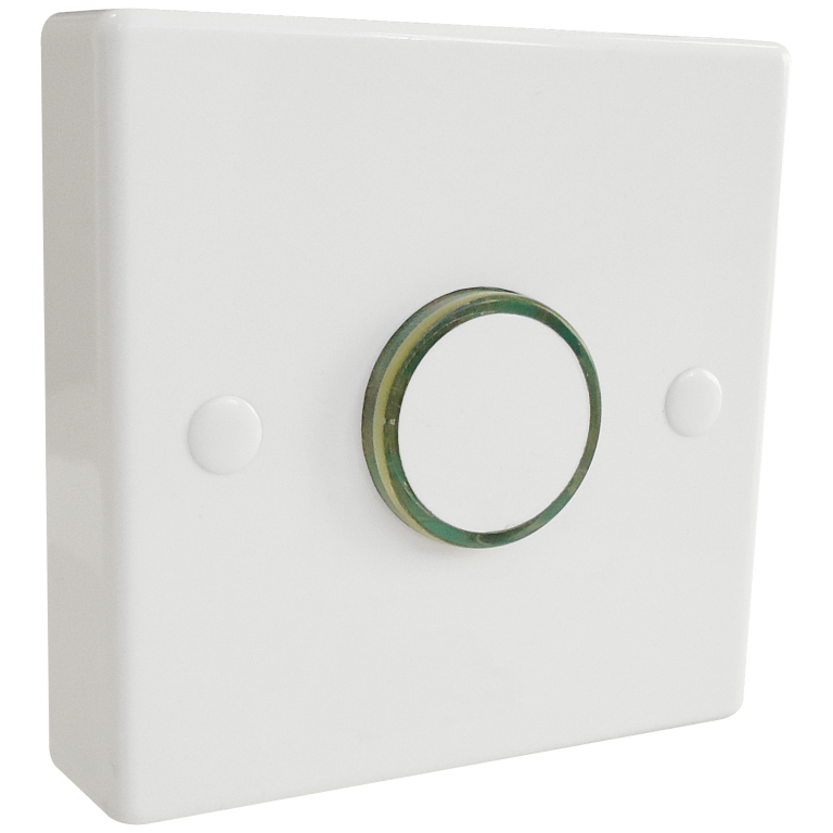 Switch, Time Delay LED Push IP20