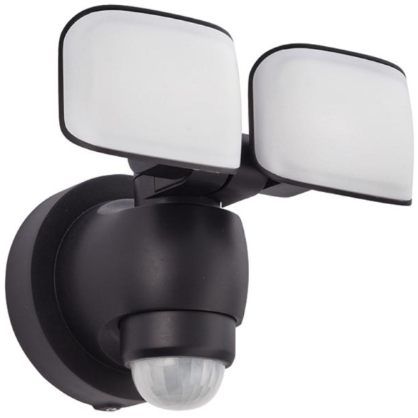 Wall Light, Sentinel IP44, c/w Frosted PC - Image 2