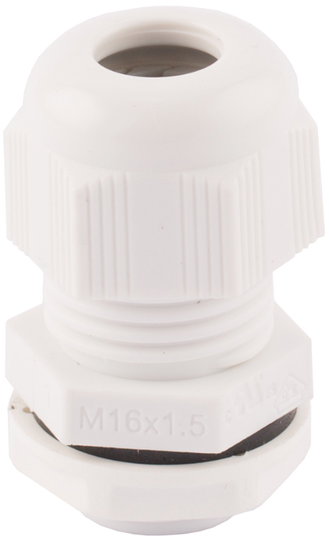Cable Gland, c/w Locknuts & Washers