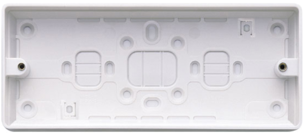 Box, 3 Gang Surface