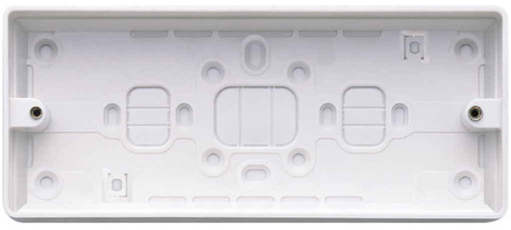 Box, 3 Gang Surface