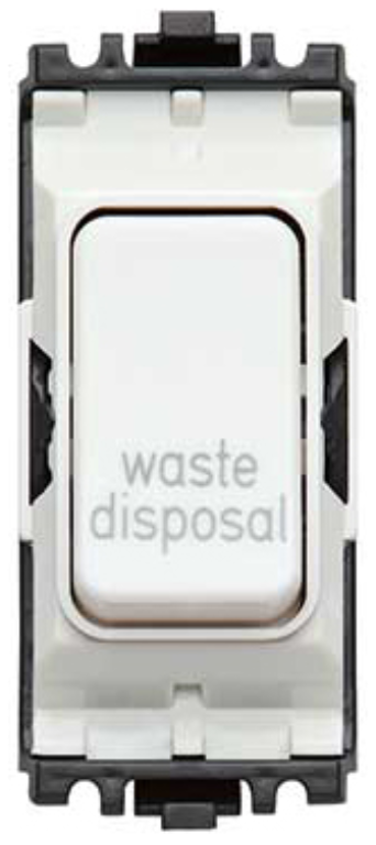 Grid Switch, 1 Way DP Waste Disposal