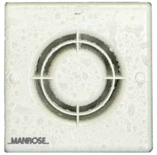 Fan, Wall/Ceiling Bathroom