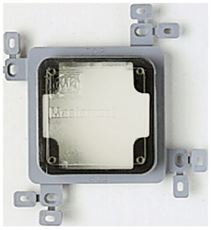 Frame, 1 Gang Flush Plaster/Tile