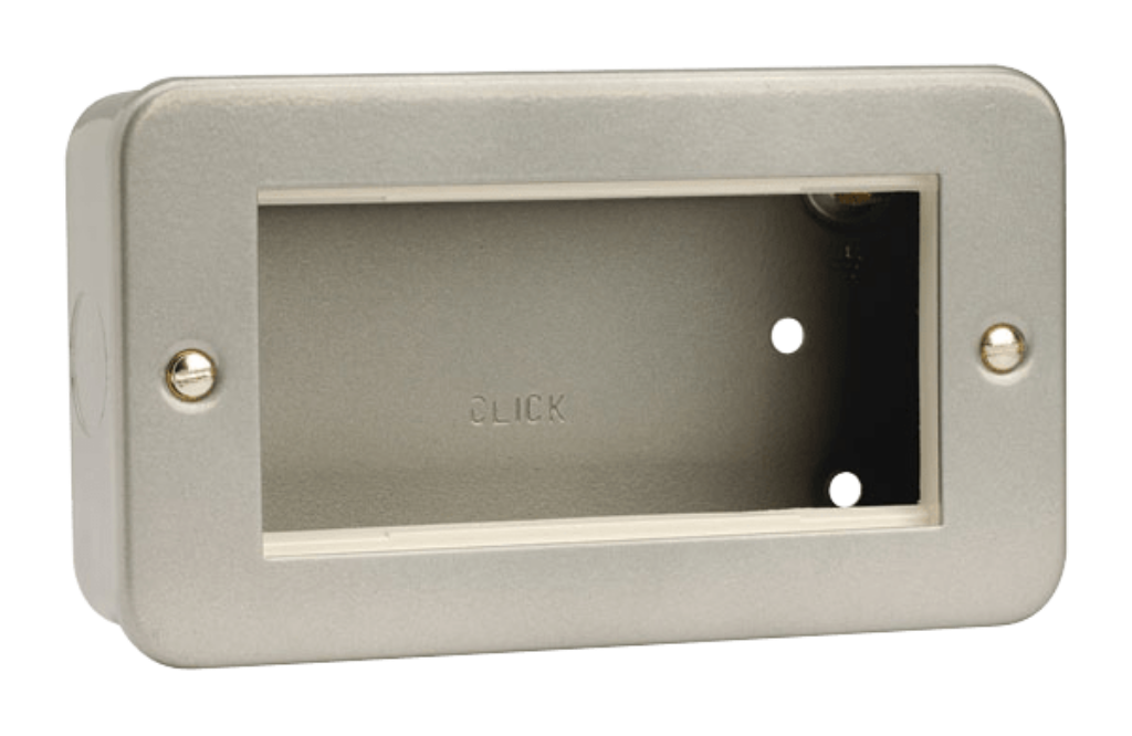 CLICK M/CLAD MEDIA Frontplate 2G 4Aperature