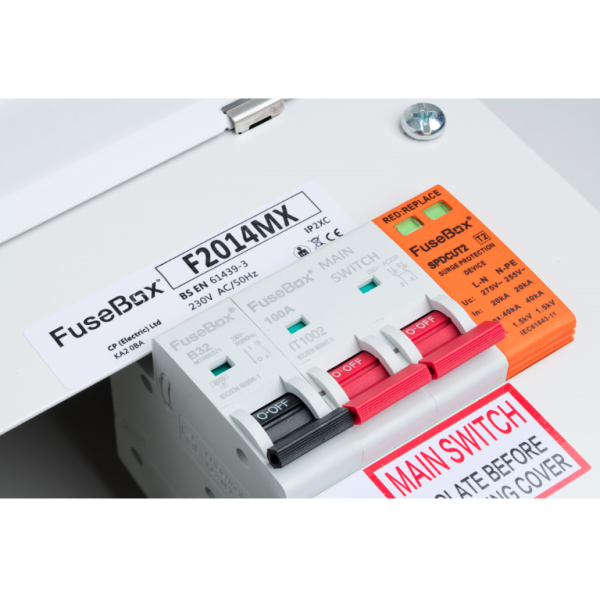 FuseBox F2014MX Con/Unt 14-Way SPD 100A - Image 2