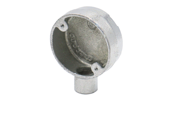 METPRO - MB8G 25MM GALV TERM BOX