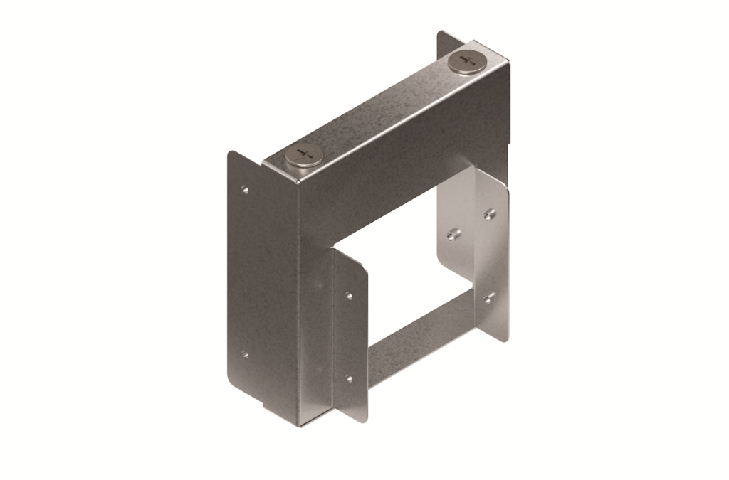 Reducer, c/w Turnbuckles & Lid for Trunking