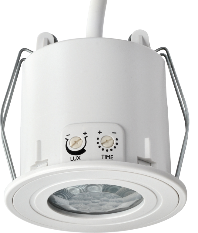 Occupancy Switch, Ceiling Flush Mounted PIR Occupancy, New Version