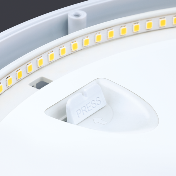 Bulkhead, RadiaLED Module Emergency, Microwave On/Off IP65 - Image 4