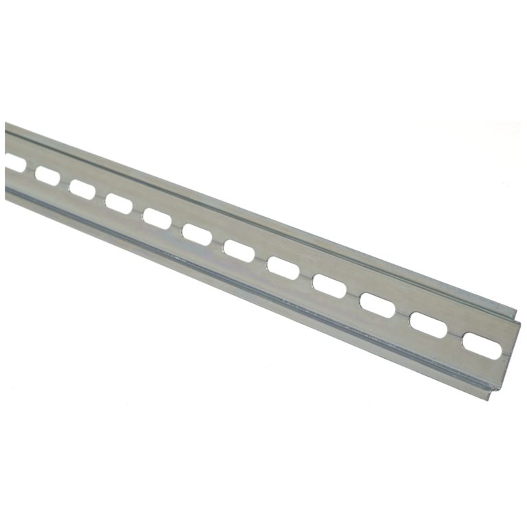 Rail, Slotted Din Top Hat