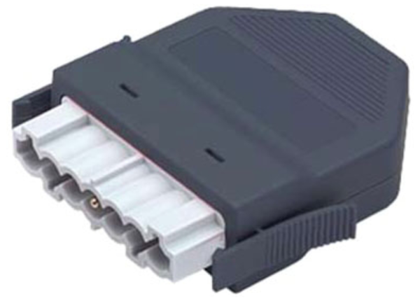 Plug, Cable Mount 7-Pole, Available in Multiples of 10