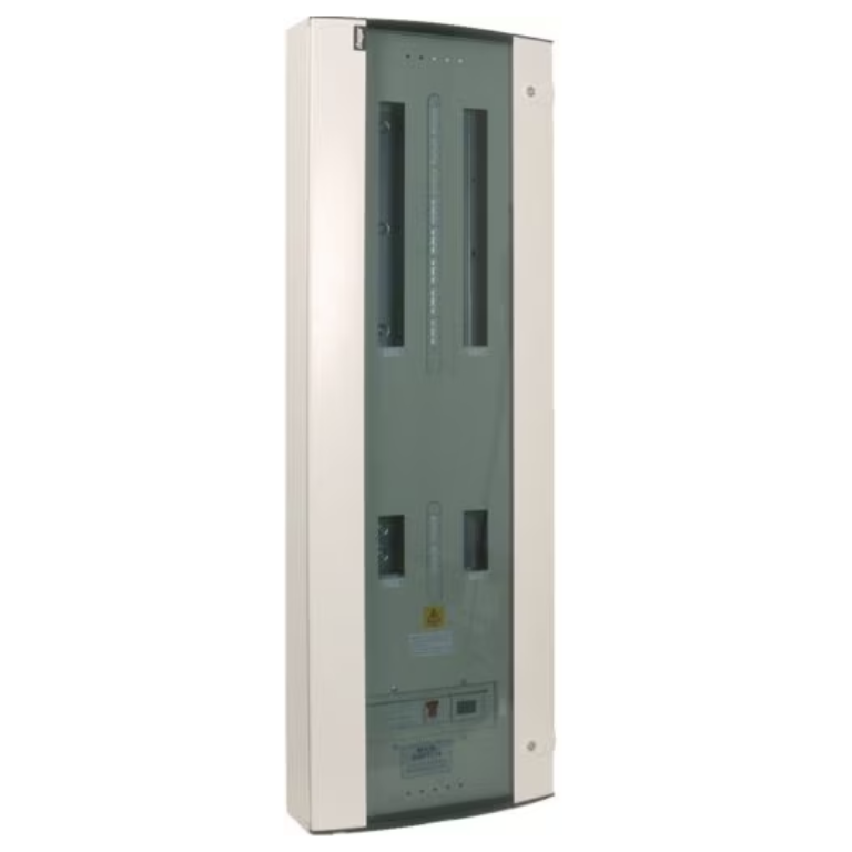 Distribution Board, Metered TPN Lighting/Power 12+12Way, Dual Vertical