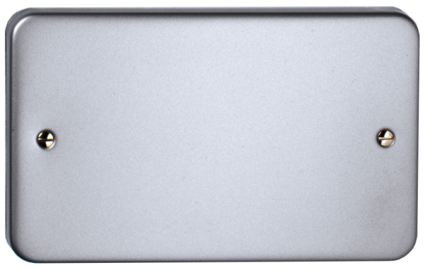 Blanking Plate, 2 Gang