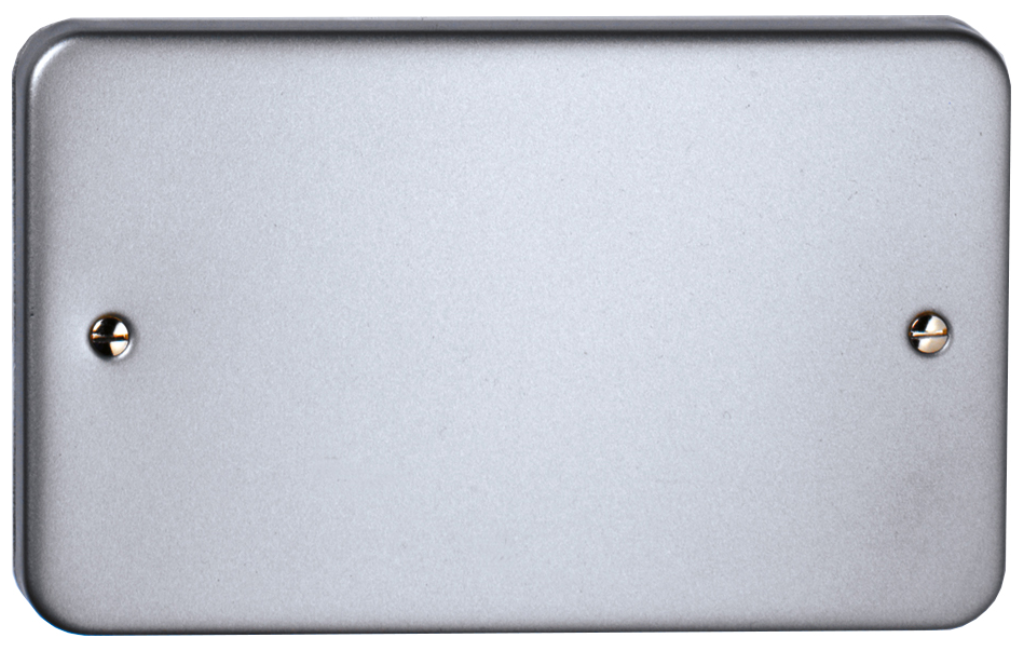 Blanking Plate, 2 Gang