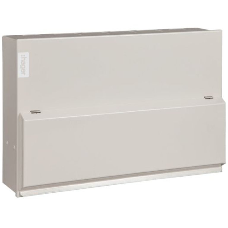 Hager VML910CUSPD Con/Unit 10 Way 100A