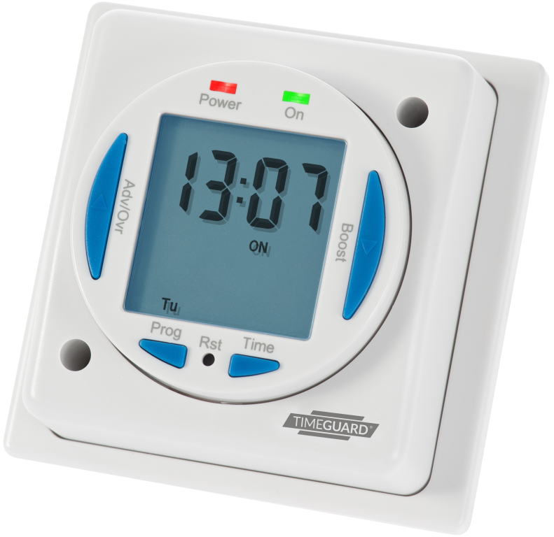 Timeswitch, 24hr/7Day Compact General Purpose, c/w Voltage Free Contacts