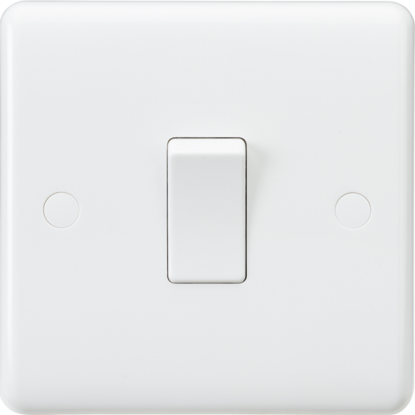 Plate Switch, 1 Gang 1 Way