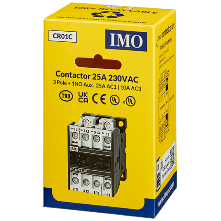 Contactor, AC1, MC10-S-10