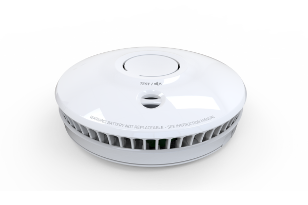 Smoke Alarm, Multi-Sensor Main, 10 Year Lithium Battery Back-Up - Image 2