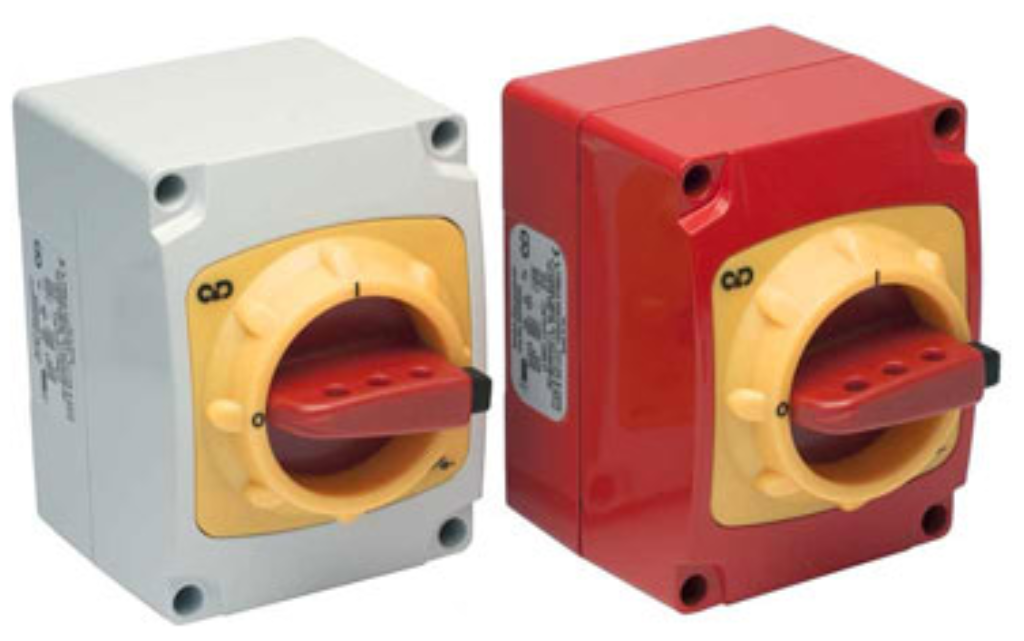 Isolator, 3 Pole & Switched Neutral, Size A